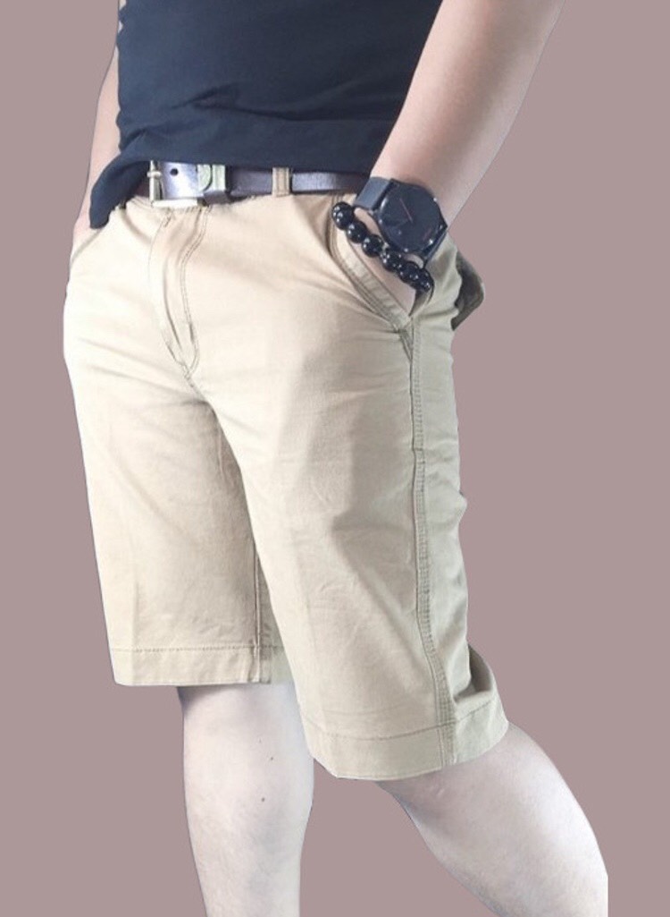 [HCM]Quần Short Kaki Nam HT37