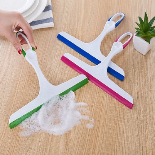Practical glass cleaner (color random)