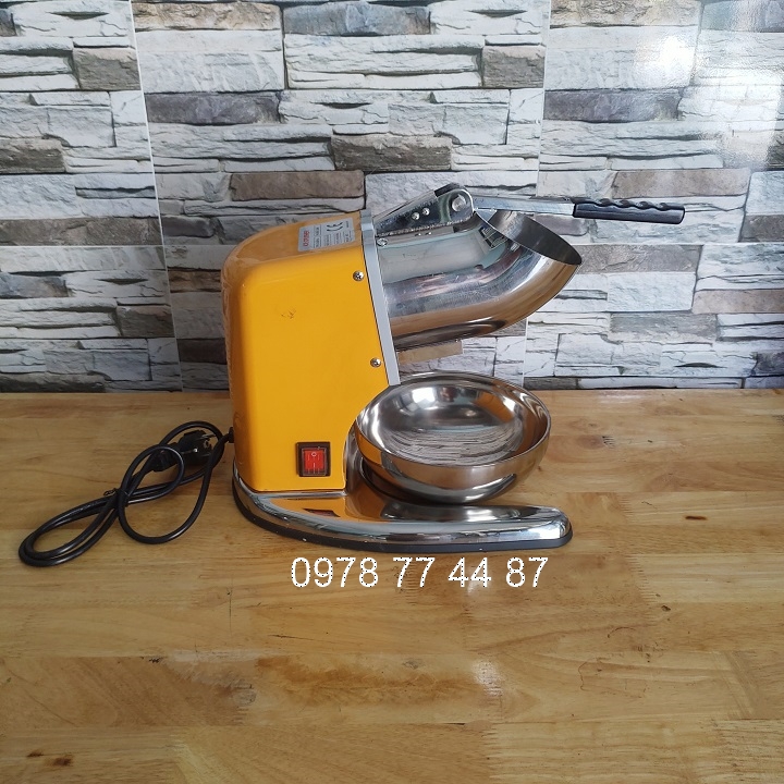 [HCM]Máy bào nước đá cao cấp ống inox