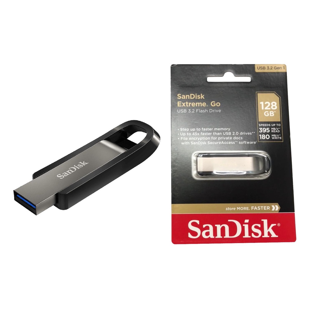 USB 3.1 Sandisk EXTREM GO CZ810 128GB