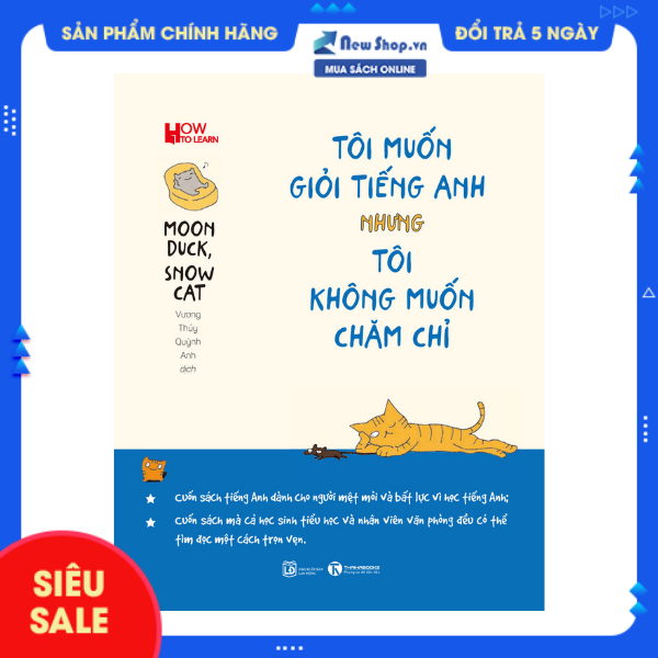Sách - tôi muốn giỏi tiếng anh nhưng không muốn chăm chỉ - newshop