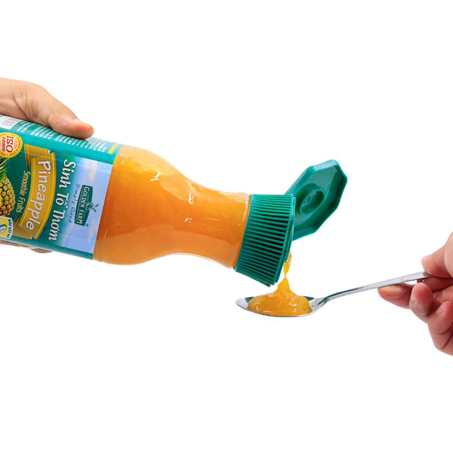 Sinh tố Golden Farm Chai 1000ml