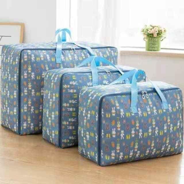 Set 3 Túi 3 Kích Thước Đựng Chăn Màn, Quần Áo - THE BEST CHOICE