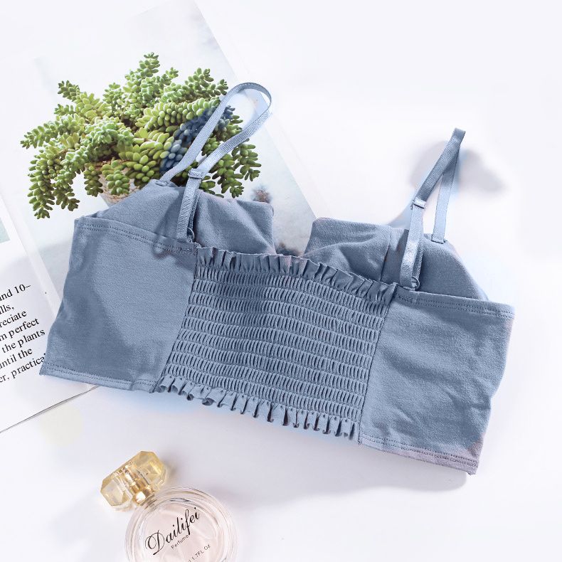 Áo Ngực 2 Dây Cotton Mút Mỏng 2 quây 1805