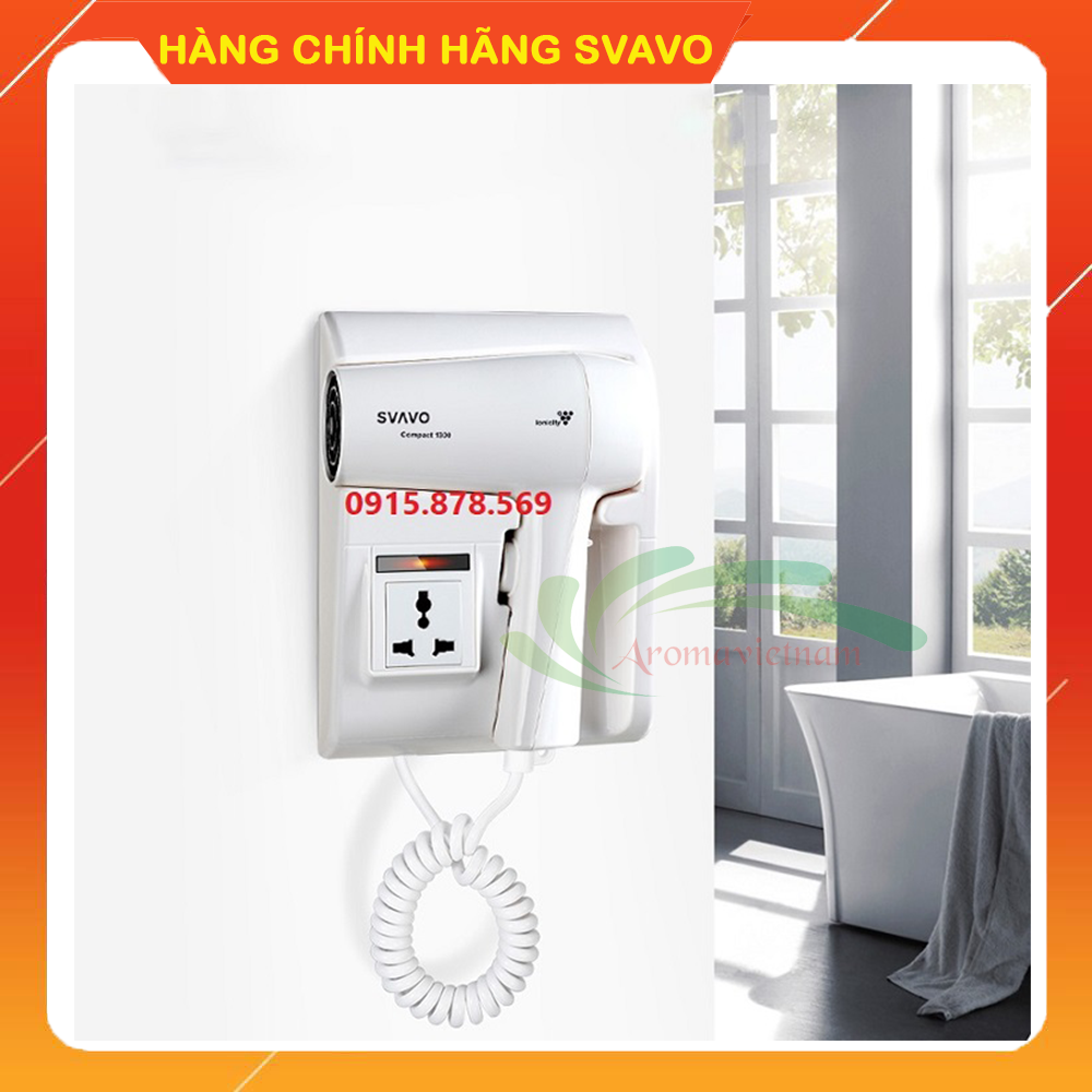 Máy sấy tóc treo tường cao cấp Svavo V-175A