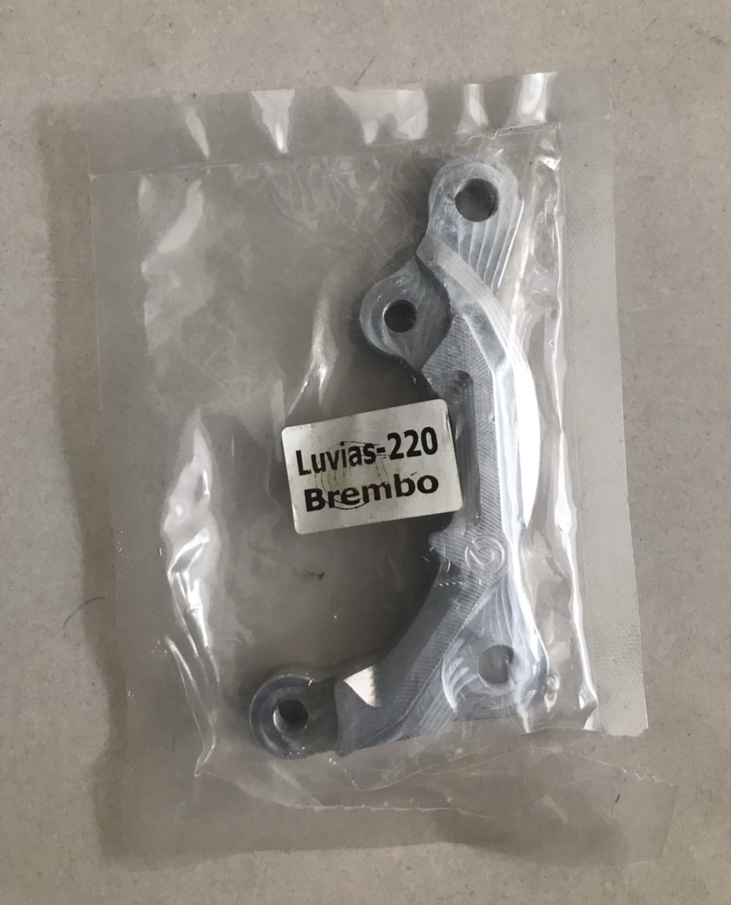 Pát nhôm cnc heo kiểu 2 pít Brembo Nisin Frando lên đĩa trước 190 220 245 260 290 295 300mm zin cho tất cả các dòng xe đến từ shop Vina63T uy tín chất lượng trên lazanda