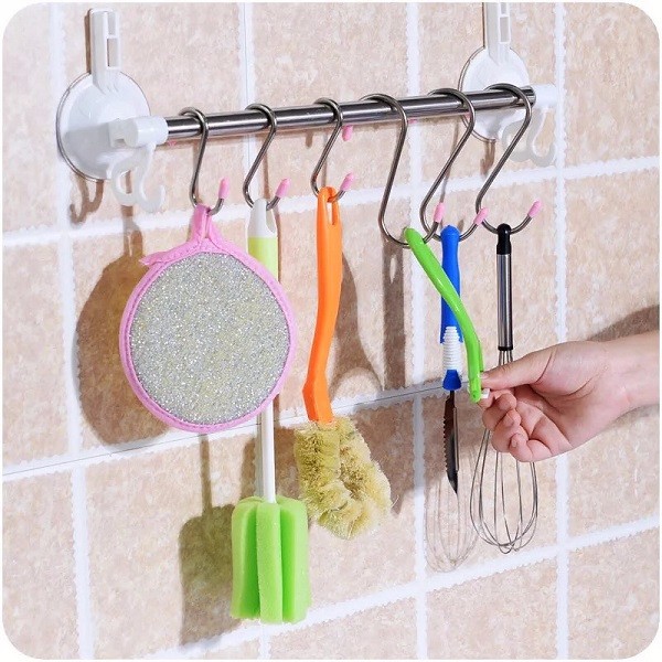 Vỉ 4 móc chữ S
