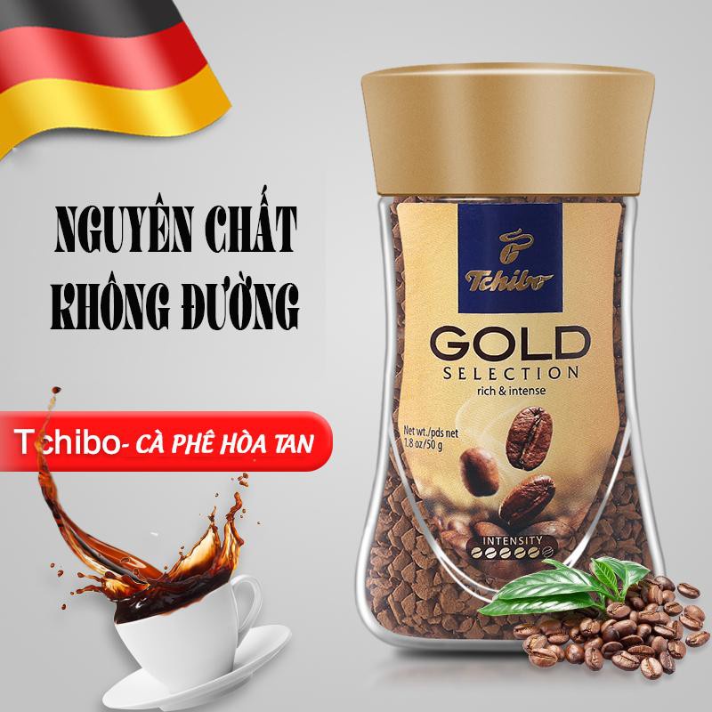 [FREESHIP] Cafe hòa tan Tchibo Gold 100g