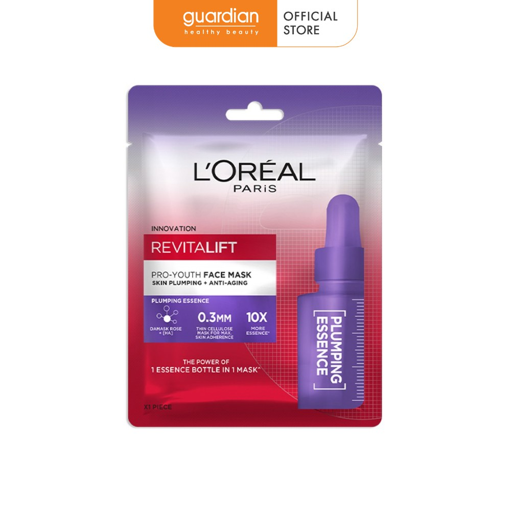 [Take-out] Mặt Nạ Giấy L'Oreal Paris Dưỡng Chất Dưỡng Ẩm Da 30g