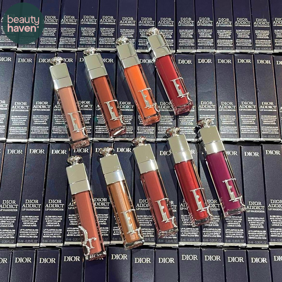 Son bóng Dior Addict Lip Maximizer 2023 Auth Full Box