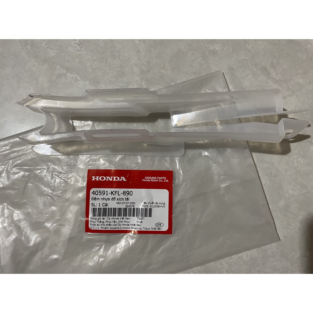 Lót càng, cao su đỡ sên Future 1 (40591KFL890)