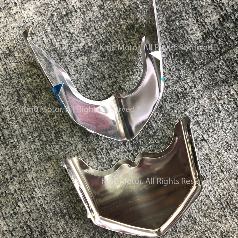Ốp Mỏ & Đuôi Dè FUTURE Inox