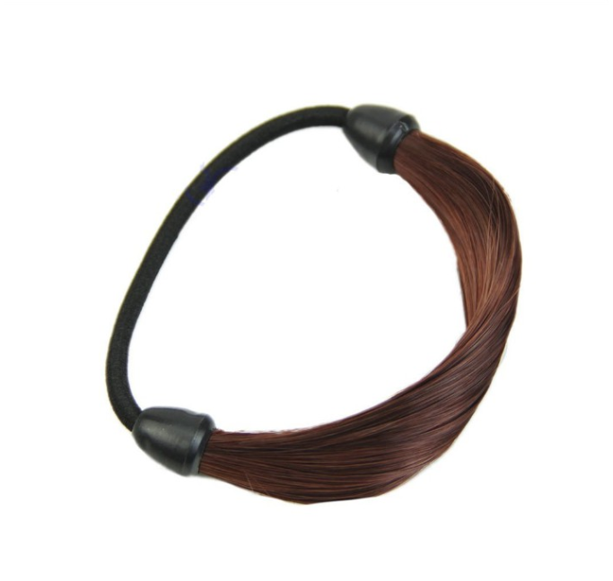Dây buộc tóc bằng tóc giả