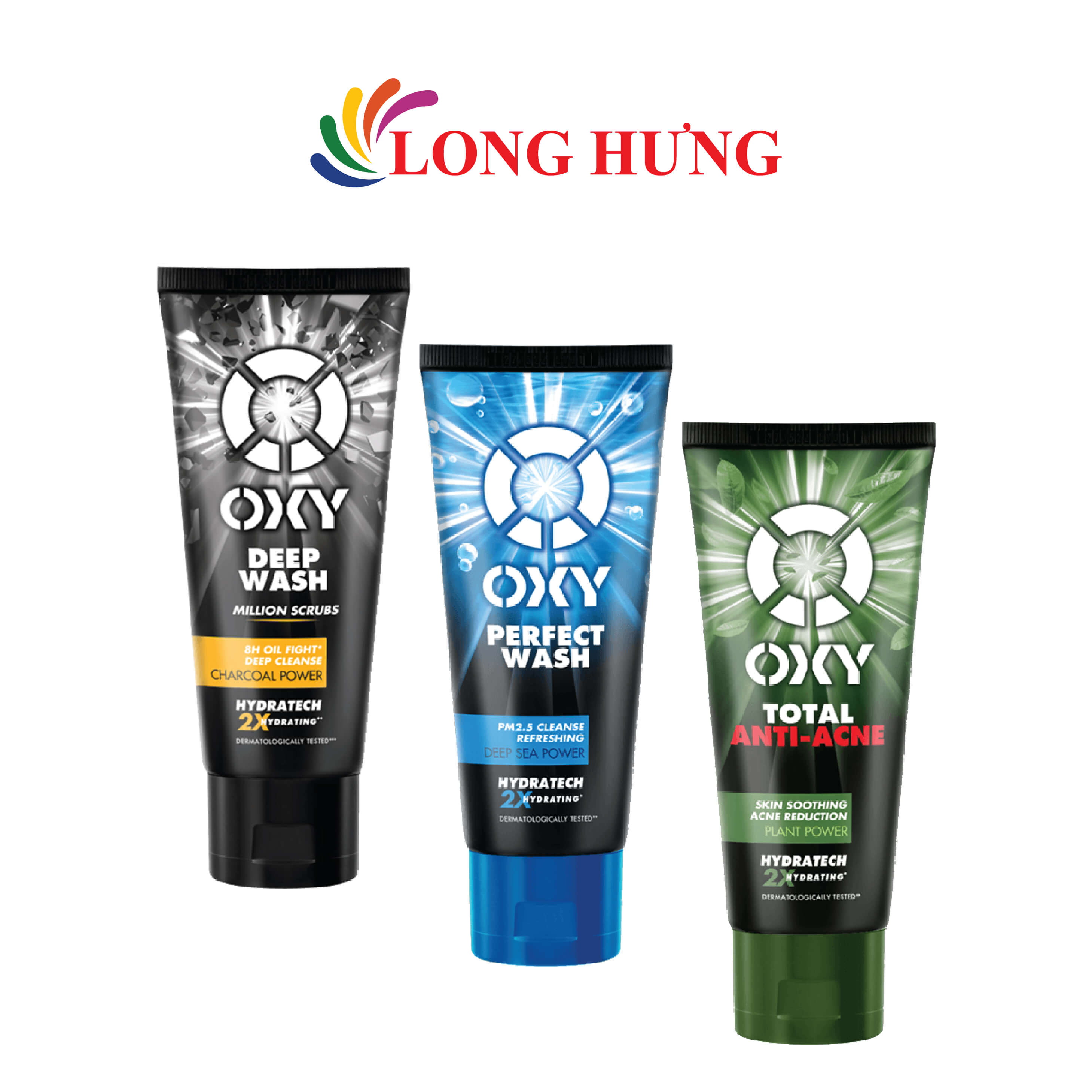[HB GIFT] Sữa rửa mặt cho nam giới Oxy (25g)