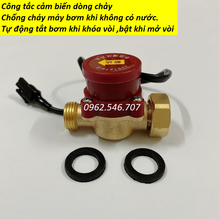 Rơ le bơm tăng áp dùng cho máy bơm áp lực mini