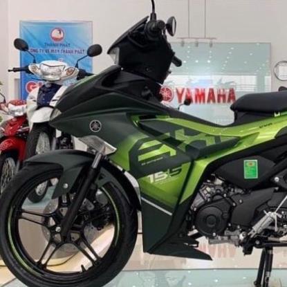 Tem rời exciter 155 vva xanh rêu bảng giới hạn 2022