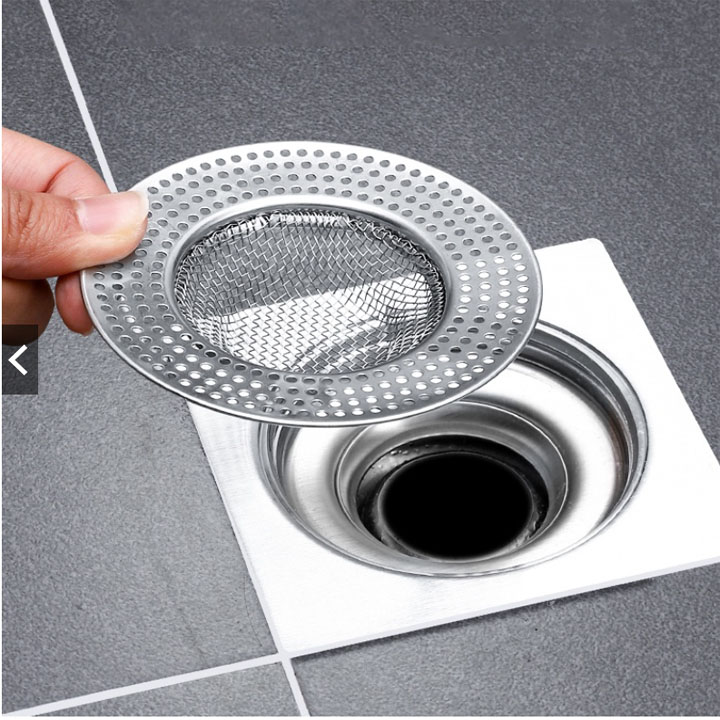 Lưới Lọc Rác Inox , Chặn  Rác Bồn Rửa , Lọc Rác Nhà Tắm  THoát Sàn  Chống Tắc Nghẽn  Hiệu Quả
