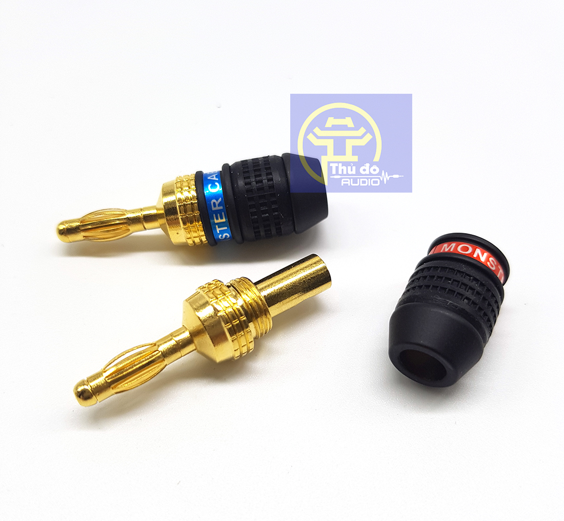 02 Jack loa Bắp Chuối Monster thân đồng bọc cao su