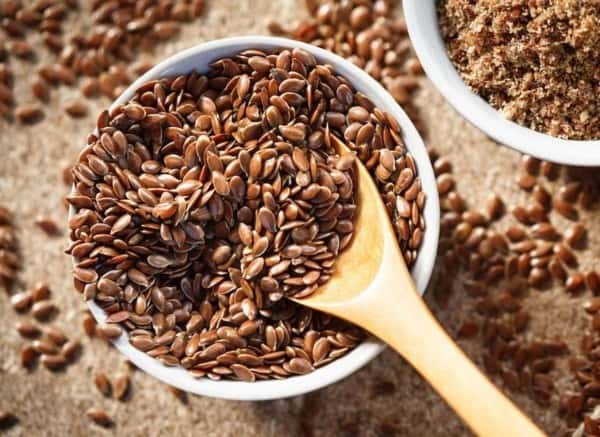 Hạt lanh nâu Canada ăn kiêng eatclean