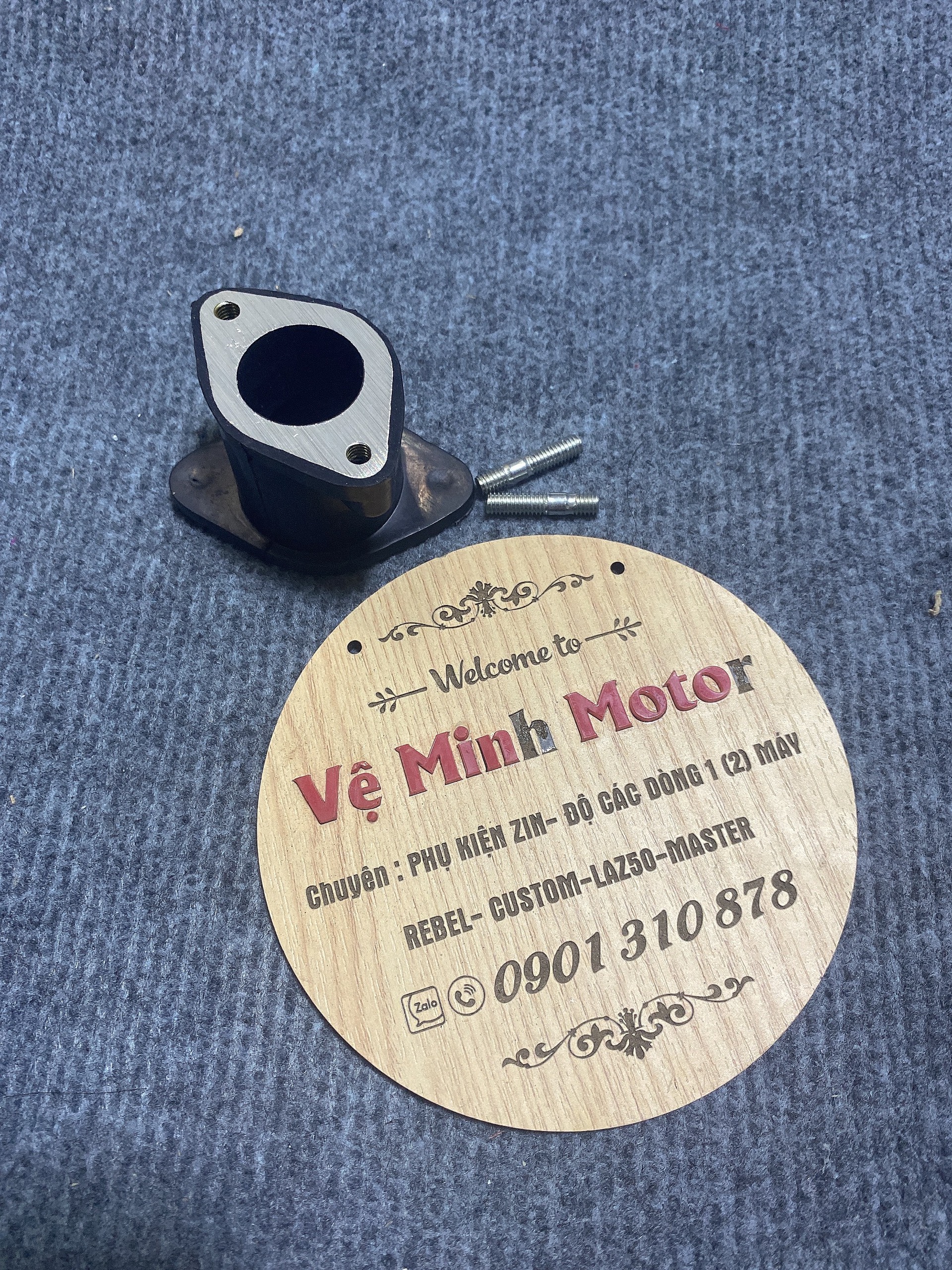 Co bình xăng con dealim 125,magna 125
