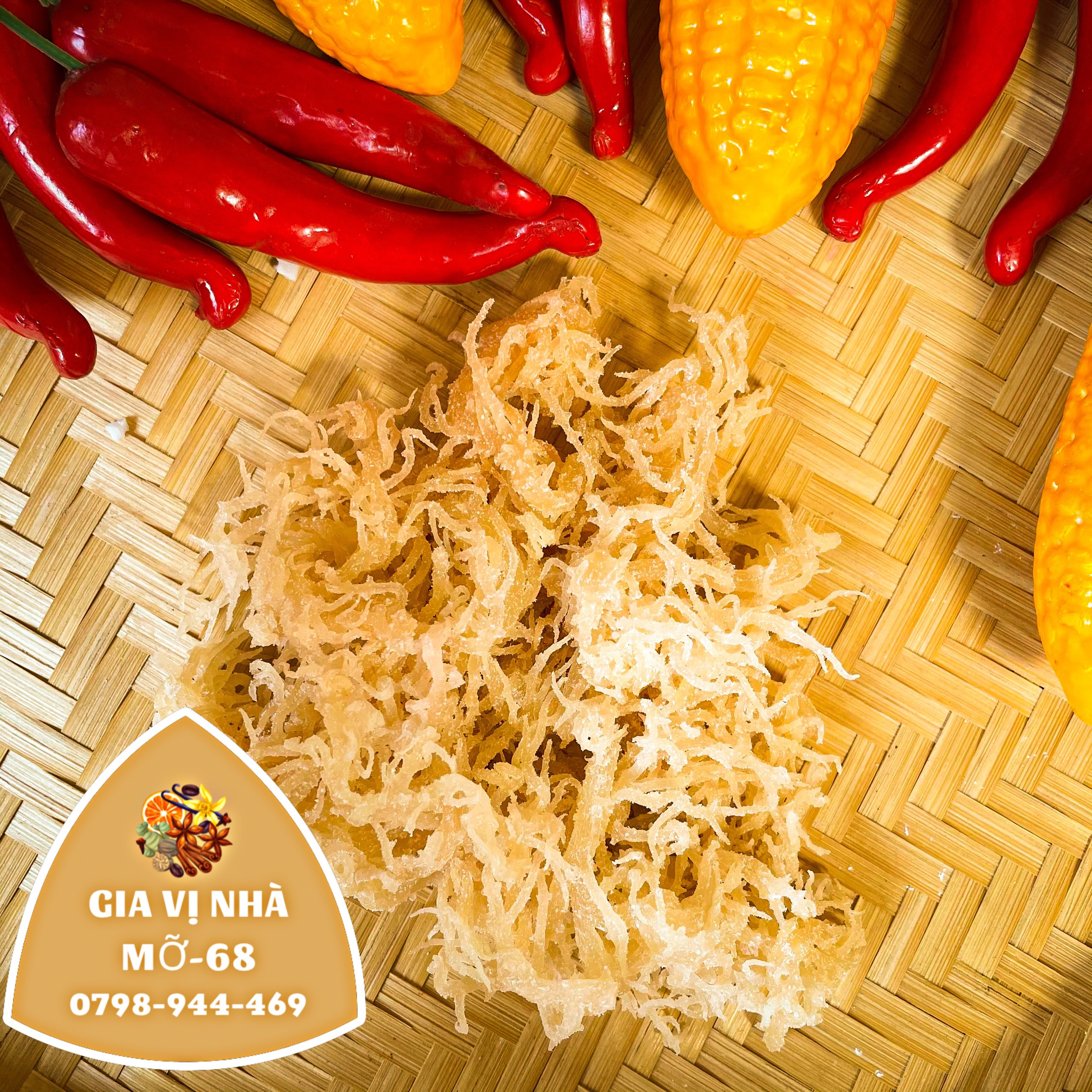Rong biển-rong chân vịt 500gr