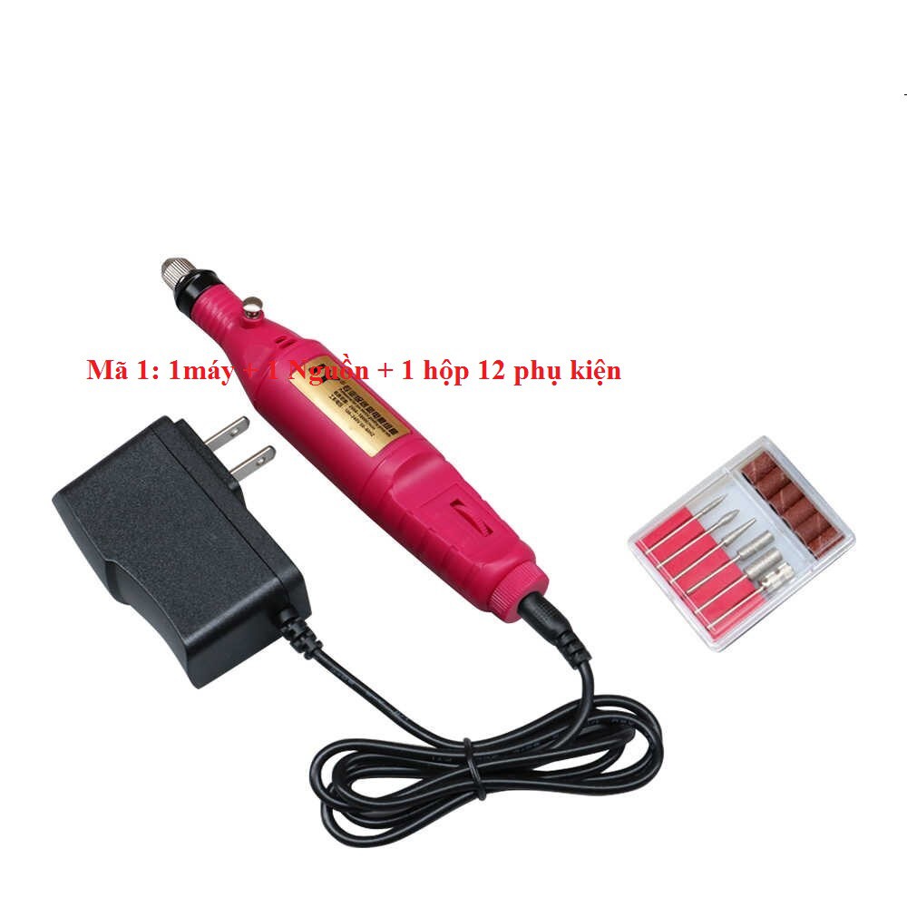 Máy khoan mài mini v1 3 mã full như ảnh