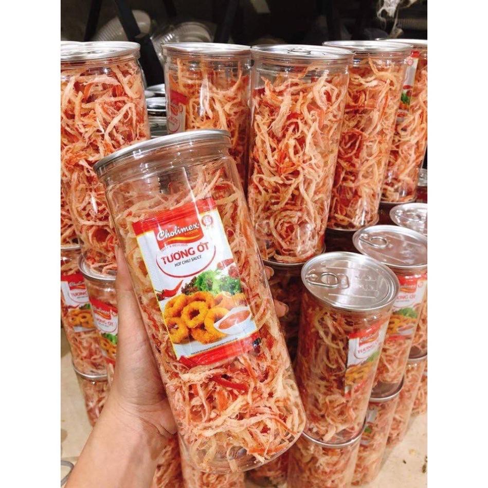 Mực hấp nước dừa 250g