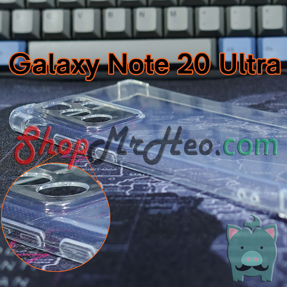 Ốp Lưng Dẻo Chống Sốc Samsung Galaxy Note 20
