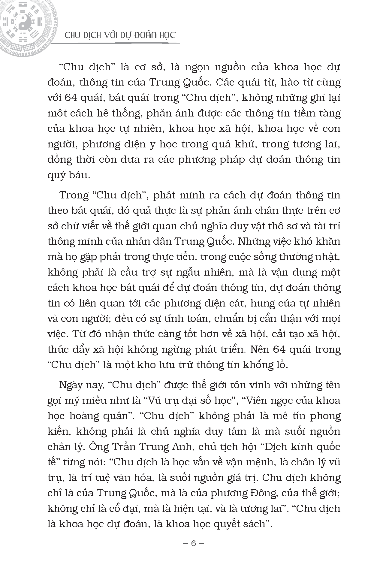Sách - Chu dịch với dự đoán học (bìa cứng)