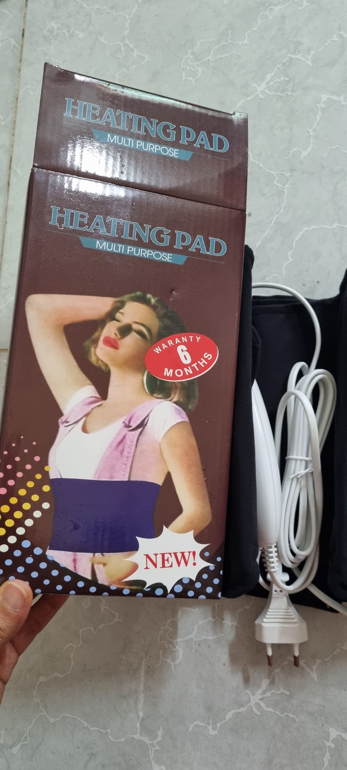 Đai quấn nóng giảm mỡ Heating Pad Nanocare