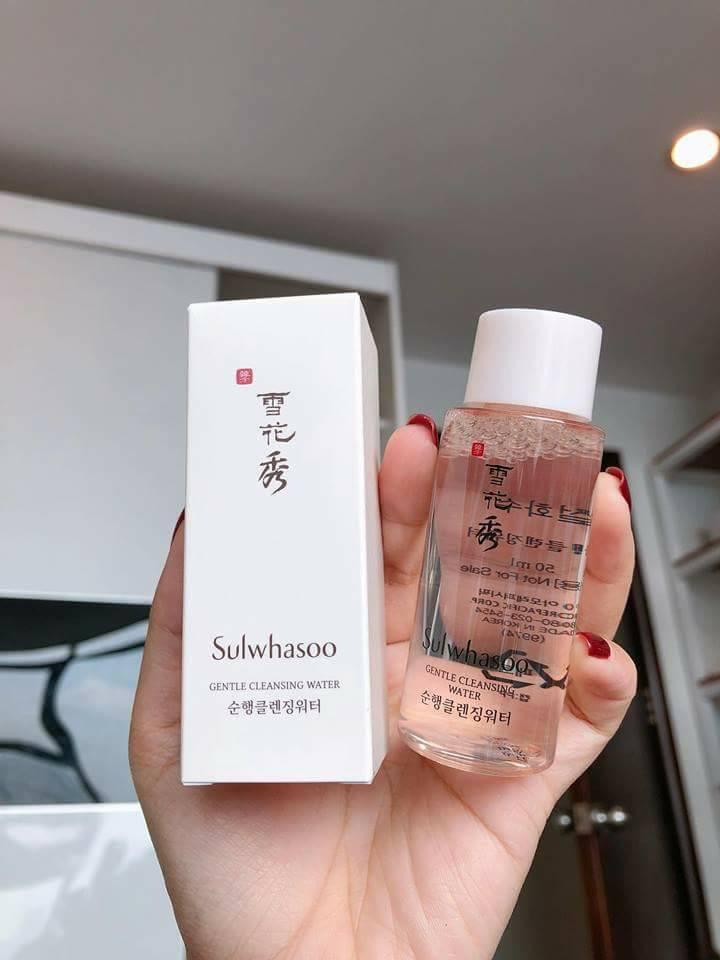 Nước tẩy trang Sulwhasoo hoa mơ 50ml