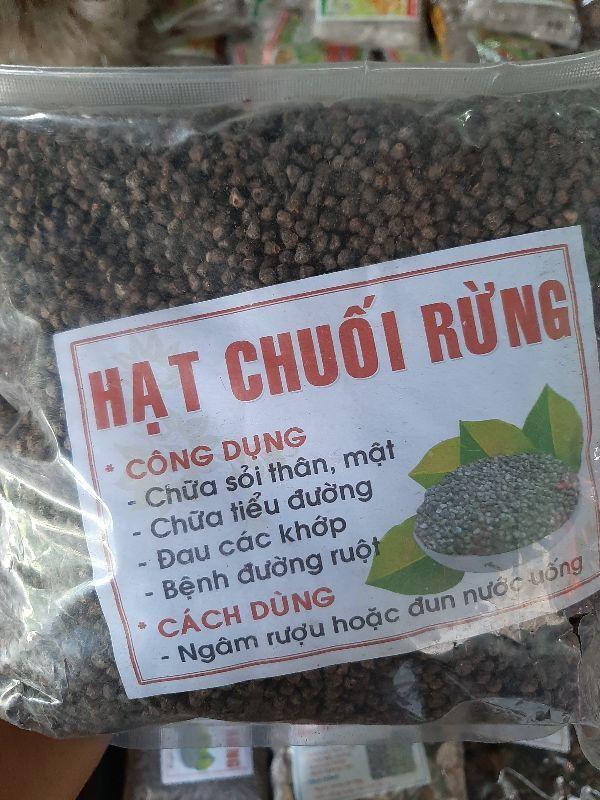Hạt chuối rừng khô 1kg
