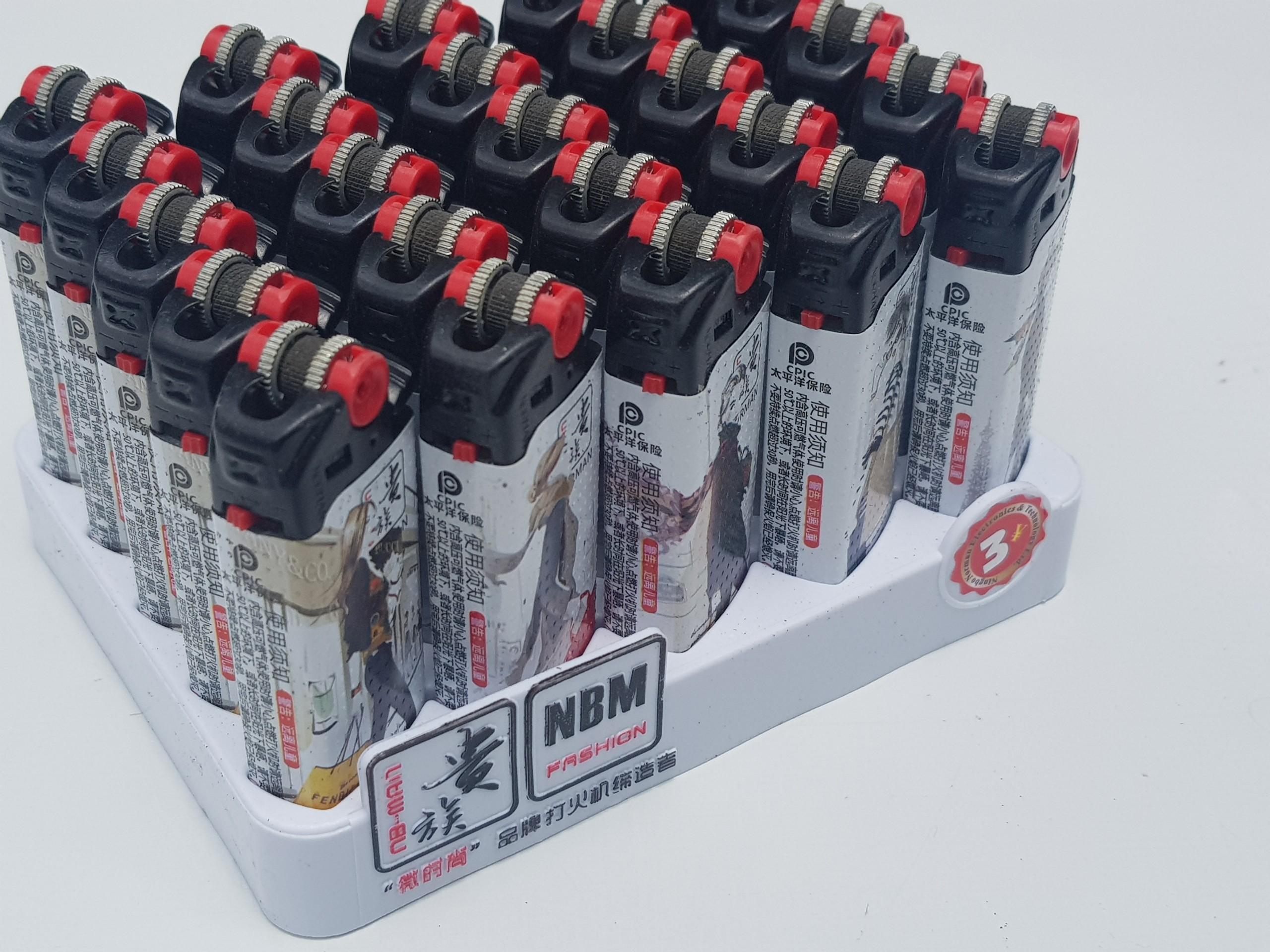 Combo 10 chiếc Cơ Đá NBM Mini X2, Hột quẹt cơ đá NBM X2 Mini