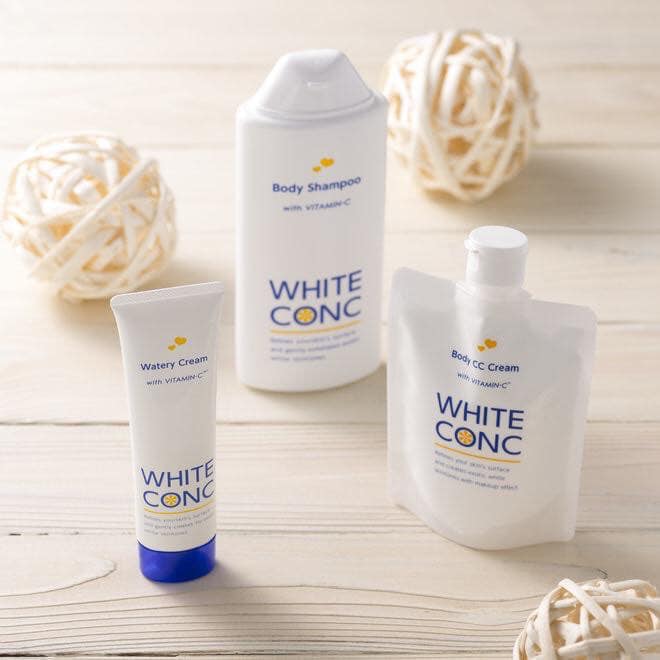 Sữa Tắm Trắng Da White Conc Body -  Các Loại