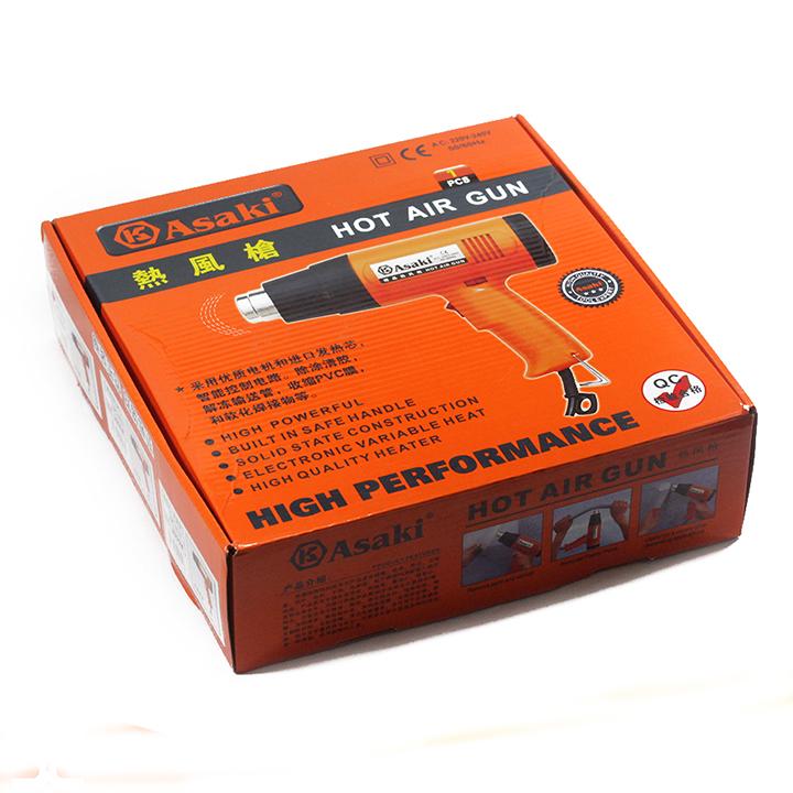 Máy Khò A saki AK-9012 1600W(BH 1 tháng)