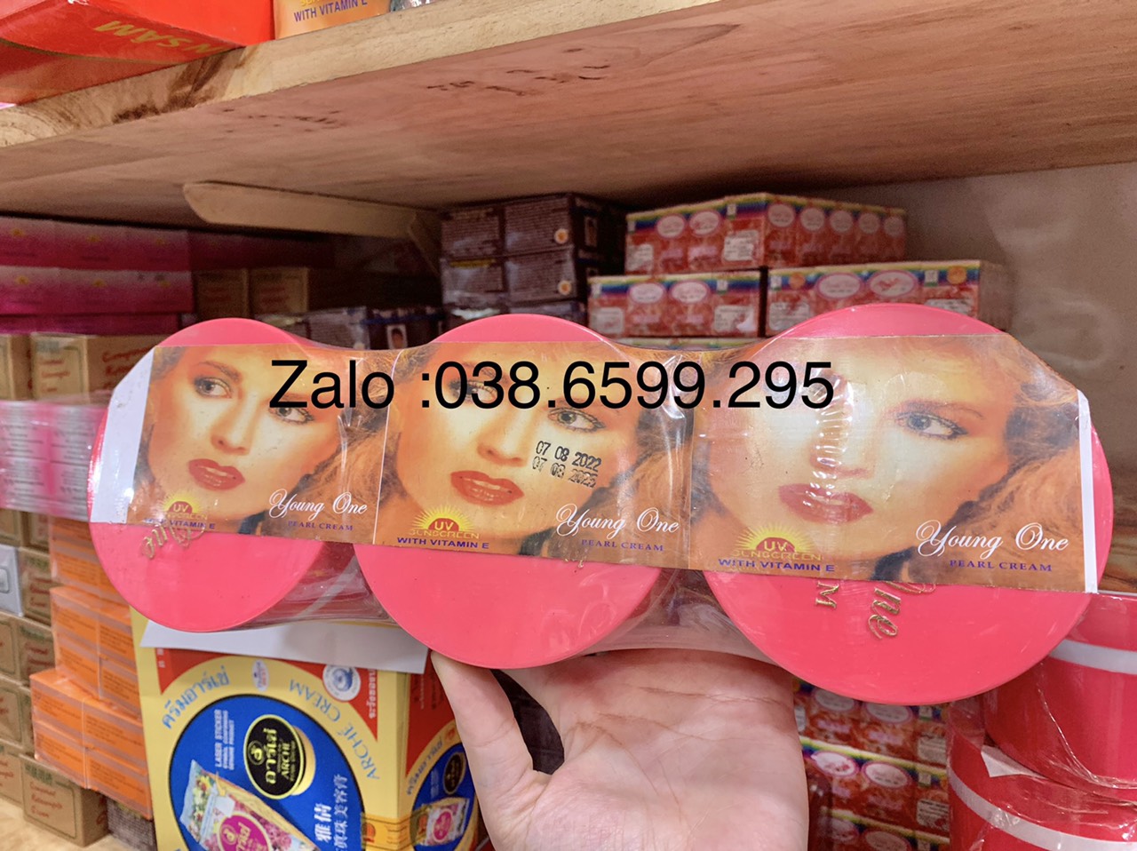 Kem cô gái tóc xù hủ Trần 100g