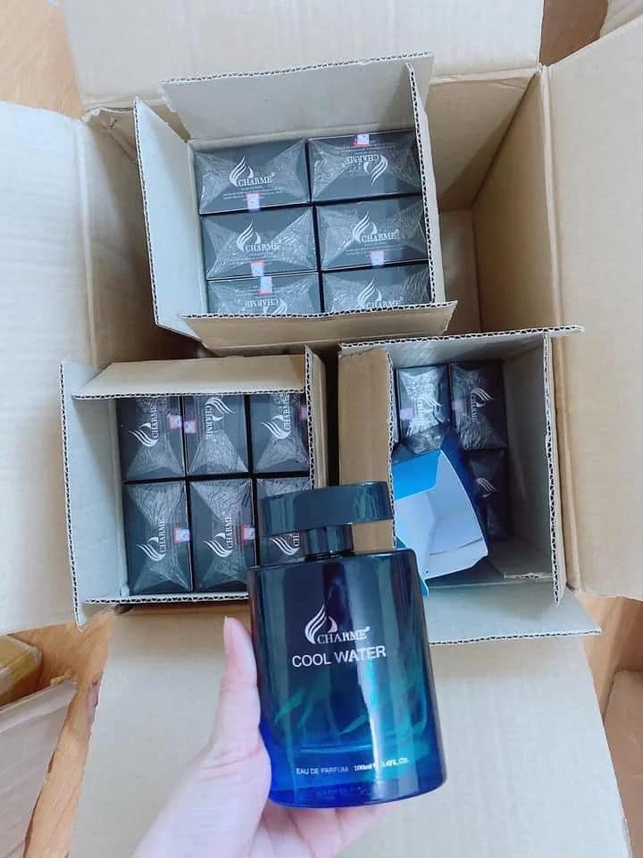 Nước Hoa Charme_Cool Water 100ml Chính Hãng