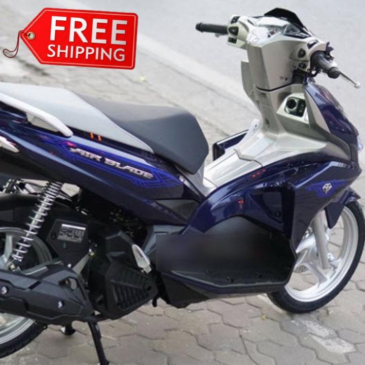 [MIỄN SHIP] Tay phanh AIRBLADE màu bạc bên phải -phanh đĩa