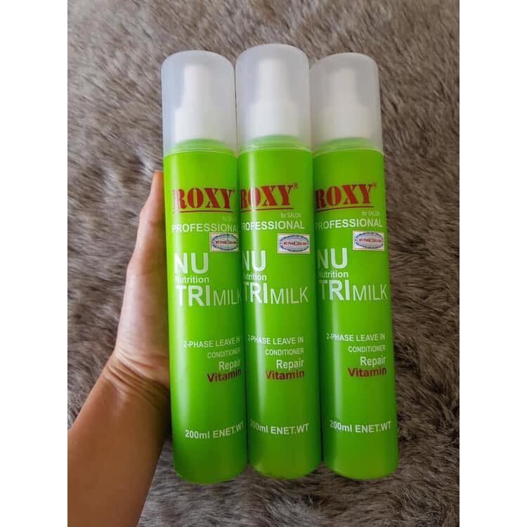 [HCM]Sữa Dưỡng Vitamin Phục Hồi Tóc Roxy 200ml