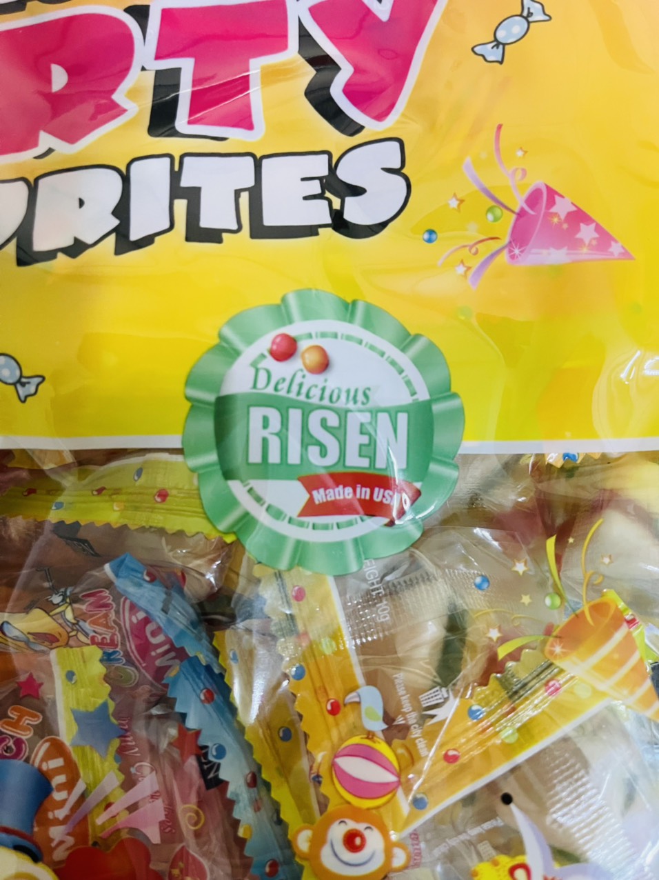 Kẹo Dẻo Risen Gummy Lunch Túi 45 gói