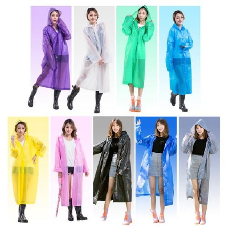 Áo Mưa EVA Siêu Nhẹ Siêu Chống Thấm