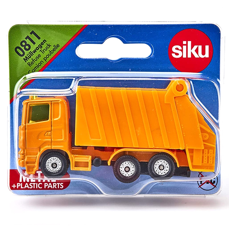 Đồ Chơi Mô Hình Xe Rác - Siku 0811