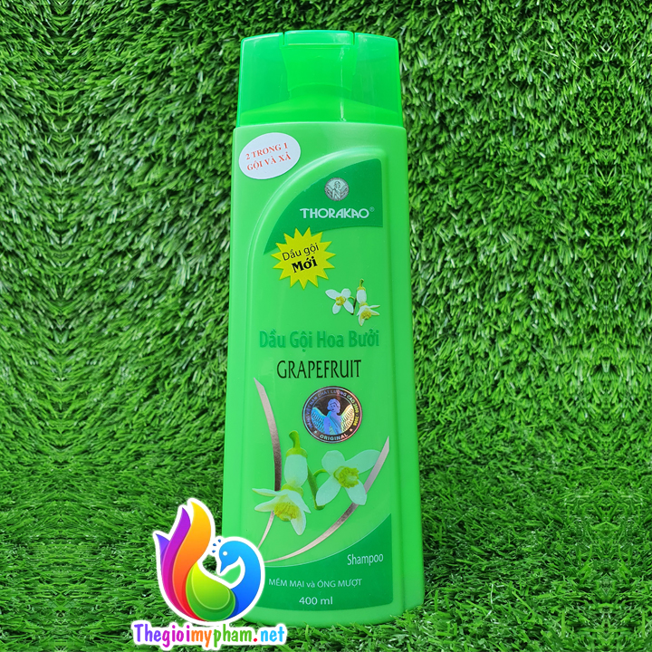 Dầu Gội Thảo Dược Thorakao Hương Hoa Bưởi 400ml