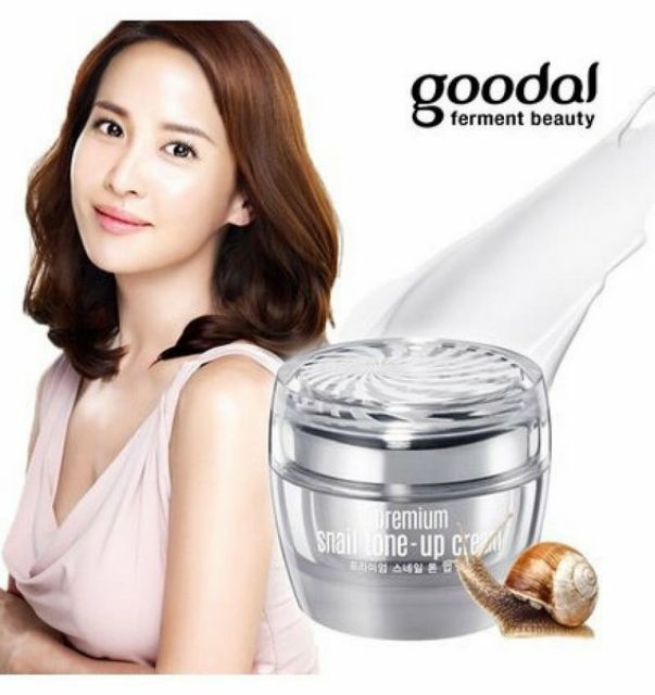 Kem ốc sên trắng da cao cấp hàn quốc 50g