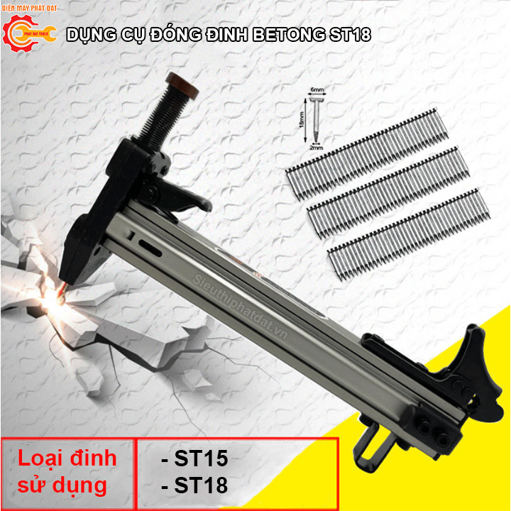 Dụng Cụ Đóng Đinh ST18 Cầm Tay