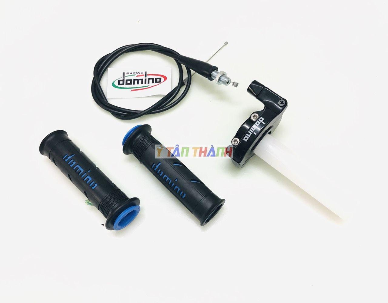 Cùm Tăng Tốc Domino 1 Dây Ga Màu Xanh