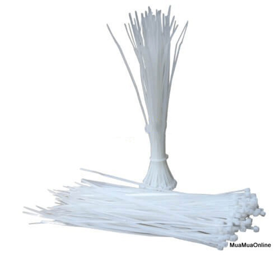Bộ từ 80 sợi dây rút nhựa 30cm