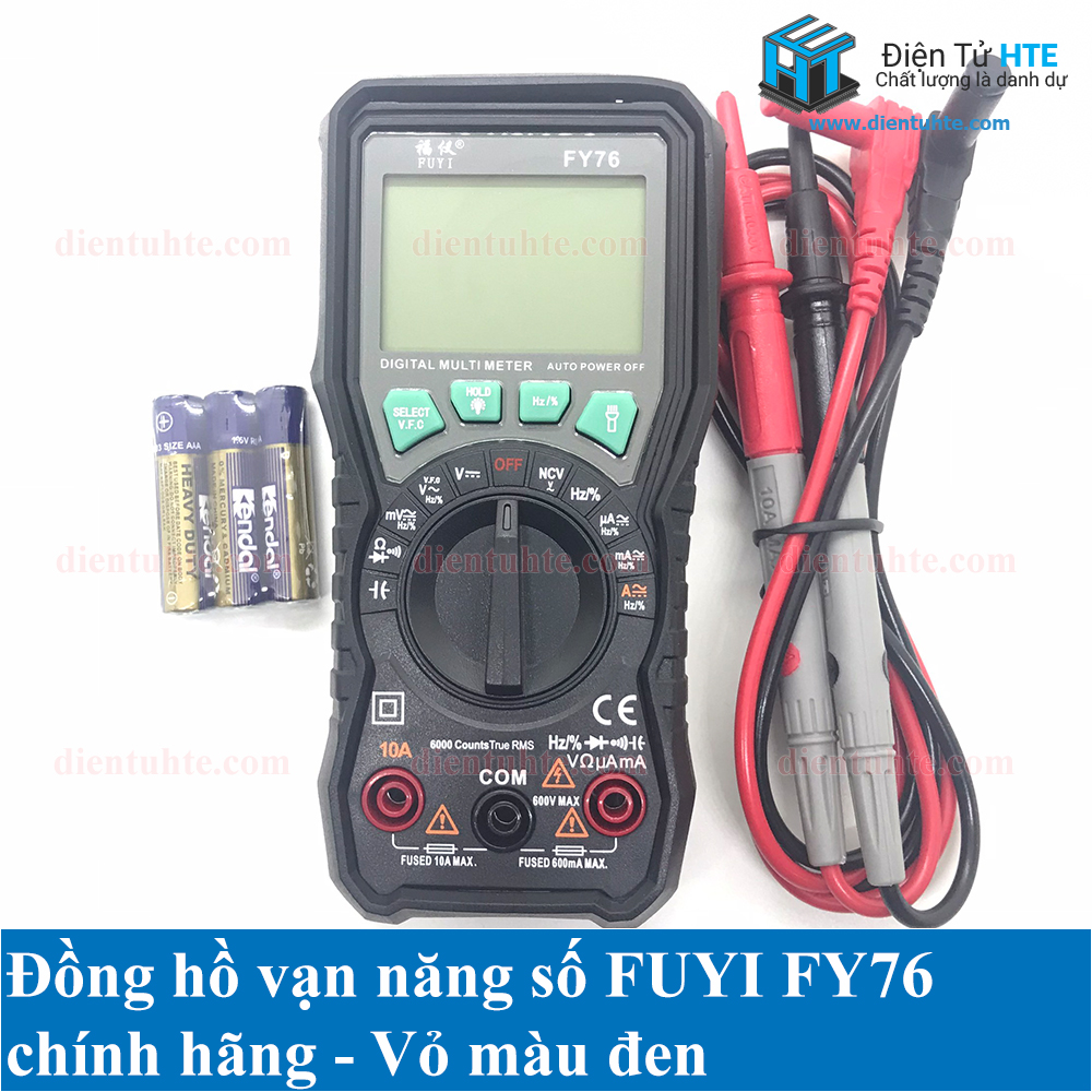 Đồng hồ vạn năng số FUYI FY76