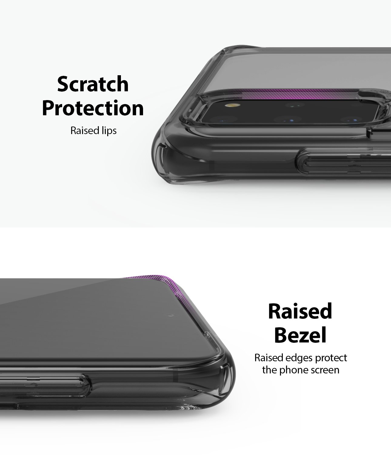 Ốp lưng Galaxy S20 / S20 Plus Ringke Fusion Hàn Quốc (Ringke Fusion for Galaxy S20 / S20+ Korea Case)