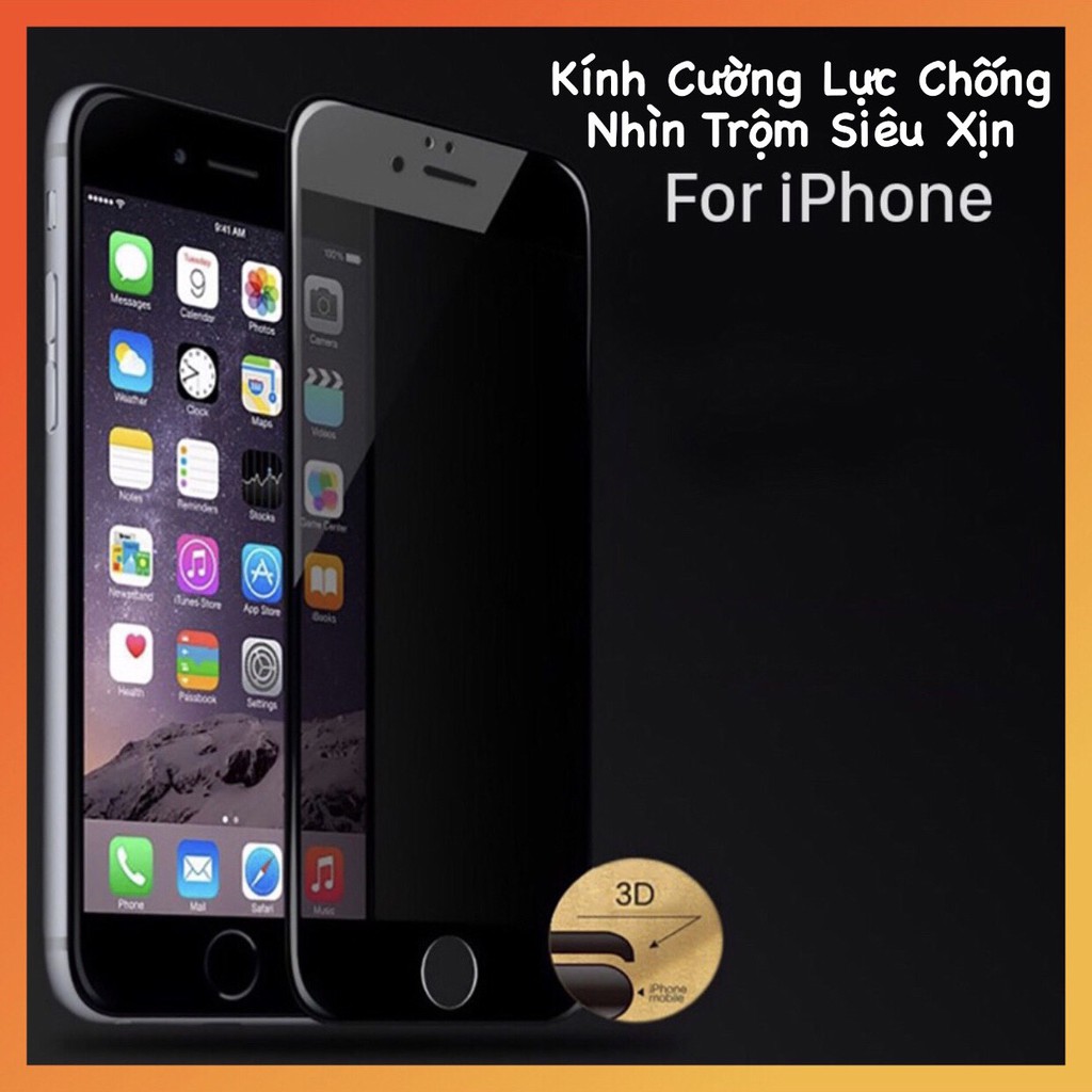 [HCM]KÍNH CHỐNG NHÌN TRỘM IPHONE CÁC DÒNG